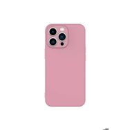 Zore Apple iPhone 13 Pro Max Uyumlu Pembe Koyu Mara Lansman Kapak Kılıf