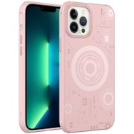 Zore Apple iPhone 13 Pro Max Wireless Şarj Özellikli Desenli Hot Kapak Kılıf