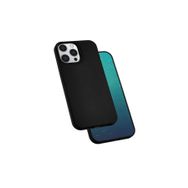 Zore Apple iPhone 13 Pro Uyumlu Silk Silikon Siyah Kılıf