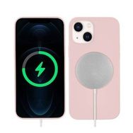 Zore Apple Iphone 13 Silksafe Wireless Kapak Cep Telefonu Kılıfı