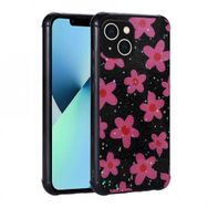 Zore Apple Iphone 13 Simli Desenli Kamera Korumalı Parlak Popy Kapak Kılıf