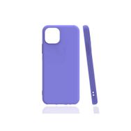 Zore Apple iPhone 13 Uyumlu Biye Silikon Lila Kılıf