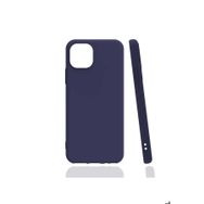 Zore Apple iPhone 13 Uyumlu Lacivert Biye Silikon Kılıf