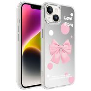 Zore Apple iPhone 14 Airbagli Parlak Tasarımlı Mimbo Kapak Kılıf