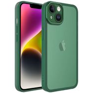 Zore Apple iPhone 14 Kamera Korumalı Transparan Post Kapak Kılıf