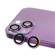 Zore Apple iPhone 14 Plus CL-07 Yeşil Kamera Lens Koruyucu