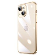 Zore Apple iPhone 14 Plus Sert PC Renkli Çerçeveli Riksos Silikon Kapak Kılıf