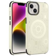 Zore Apple iPhone 14 Plus Wireless Şarj Özellikli Desenli Hot Kapak Kılıf