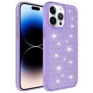 Zore Apple iPhone 14 Pro Airbagli Parlak Tasarımlı Snow Kapak Kılıf