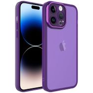 Zore Apple iPhone 14 Pro Kamera Korumalı Transparan Post Kapak Kılıf
