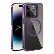 Zore Apple iPhone 14 Pro Magsafe Wireless Şarj Özellikli Standlı Klon Kapak Kılıf