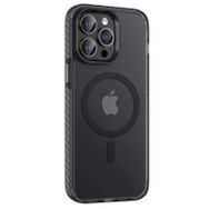 Zore Apple iPhone 14 Pro Mat Arka Yüzey Wireless Şarj Özellikli Locik Kapak Kılıf