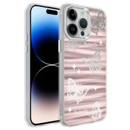 Zore Apple iPhone 14 Pro Max Airbagli Parlak Tasarımlı Mimbo Kapak Kılıf