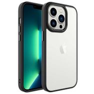Zore Apple iPhone 14 Pro Max Krom Kapak Kılıf