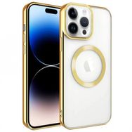 Zore Apple iPhone 14 Pro Max Magsafe Wireless Şarj Özellikli Setro Silikon Kılıf