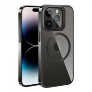 Zore Apple iPhone 14 Pro Max Magsafe Wireless Şarj Özellikli Standlı Klon Kapak Kılıf