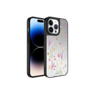 Zore Apple iPhone 14 Pro Max Uyumlu Dallar Aynalı Desenli Kamera Korumalı Parlak Mirror Kapak Kılıf