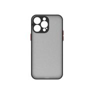 Zore Apple iPhone 14 Pro Max Uyumlu Siyah Hux Kapak Kılıf