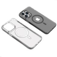 Zore Apple iPhone 14 Pro Max Wireless Şarj Özellikli Şeffaf Efsane Kapak Kılıf