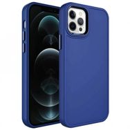 Zore Apple iPhone 14 Pro Metal Çerçeve Buton Tasarımlı Sert Botox Kapak Kılıf