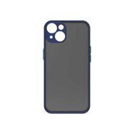 Zore Apple iPhone 14 Uyumlu Lacivert Hux Kapak Kılıf