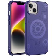 Zore Apple iPhone 14 Wireless Şarj Özellikli Desenli Hot Kapak Kılıf