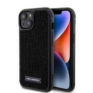 Zore Apple iPhone 15 Karl Lagerfeld Taşlı Metal Logo Orijinal Lisanslı Kapak Kılıf