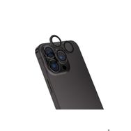 Zore Apple iPhone 15 Pro Max CL-13 Siyah Kamera Lens Koruyucu