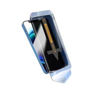 Zore Apple iPhone 15 Pro Max Uyumlu Hayalet Ekran Koruyucu Süper Fast Privacy Film