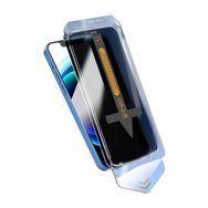 Zore Apple iPhone 15 Uyumlu Hayalet Ekran Koruyucu Süper Fast Privacy Film