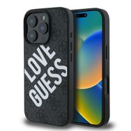 Zore Apple iPhone 16 Pro Guess Orijinal Lisanslı Big Love Guess Kapak Kılıf