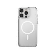 Zore Apple iPhone 16 Pro Magsafe Şarj Özellikli Raptic Crystal Magsafe Serisi Şeffaf Kapak Kılıf