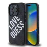 Zore Apple iPhone 16 Pro Max Guess Orijinal Lisanslı Big Love Guess Kapak Kılıf