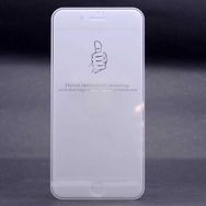 Zore Apple iPhone 6 Plus Kenarları Kırılmaya Dayanıklı Cam Ekran Koruyucu