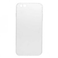 Zore Apple iPhone 6 Plus Süper Silikon Kapak Şeffaf Kılıf