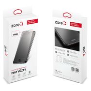 Zore Apple İphone 7 Anti-dust Mat Privacy Temperli Ekran Koruyucu