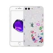 Zore Apple Iphone 7 Plus Desenli Sert Mumila Silikon Cep Telefonu Kılıfı