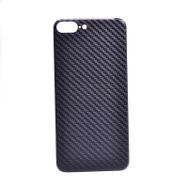 Zore Apple iPhone 7 Plus Kavisli Arka Karbon Koruyucu Jelatin