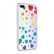 Zore Apple iPhone 7 Plus M-Blue Desenli Kapak Kılıf
