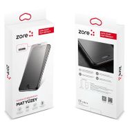 Zore Apple İphone 8 Anti-dust Mat Privacy Temperli Ekran Koruyucu