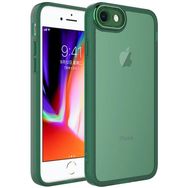Zore Apple iPhone 8 Kamera Korumalı Transparan Post Kapak Kılıf