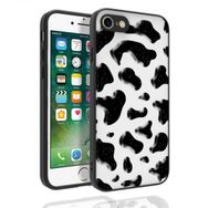 Zore Apple iPhone 8 Kılıf Desenli Kamera Korumalı Parlak Nora Kapak
