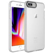 Zore Apple iPhone 8 Plus Kamera Korumalı Transparan Post Kapak Kılıf