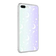 Zore Apple iPhone 8 Plus Kılıf M-Blue Desenli Kapak