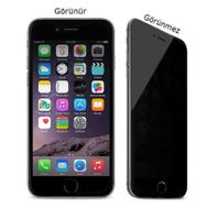 Zore Apple İphone Se 2020 Kor Privacy Cam Ekran Koruyucu