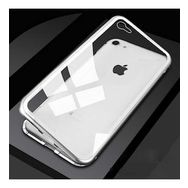 Zore Apple İphone Se 2022 Devrim Mıknatıslı Cam Kapak Kılıf
