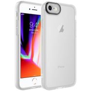 Zore Apple iPhone SE 2022 Kamera Korumalı Transparan Post Kapak Kılıf