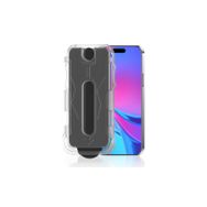 Zore Apple iPhone X Kolay Uygulama Aparatlı 5D Magic Privacy Glass Hayalet Cam Ekran Koruyucu