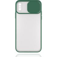 Zore Apple iPhone XS 6.5 Kılıf Zore Lensi Kapak