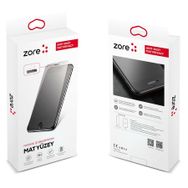 Zore Apple İphone Xs Max 6.5 Anti-dust Mat Privacy Temperli Ekran Koruyucu